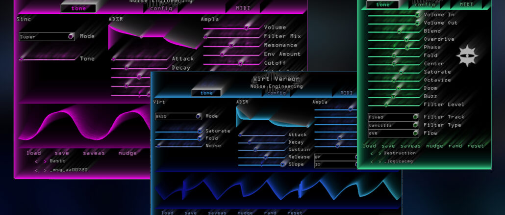 Noise Engineering Sinc Vereor