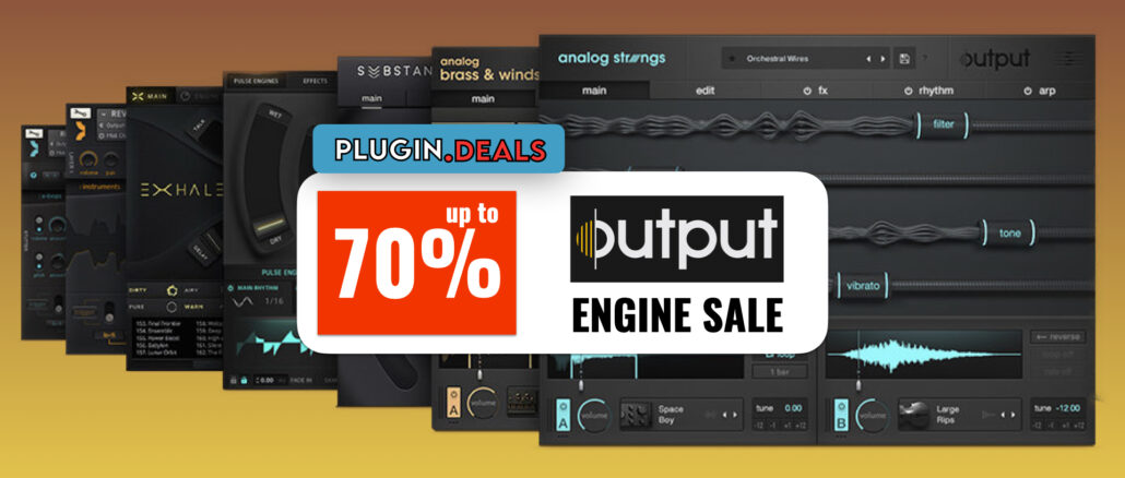 Output engine sale