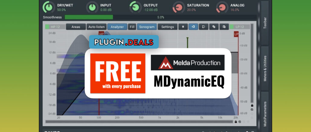 MeldaProduction MDynamicEQ
