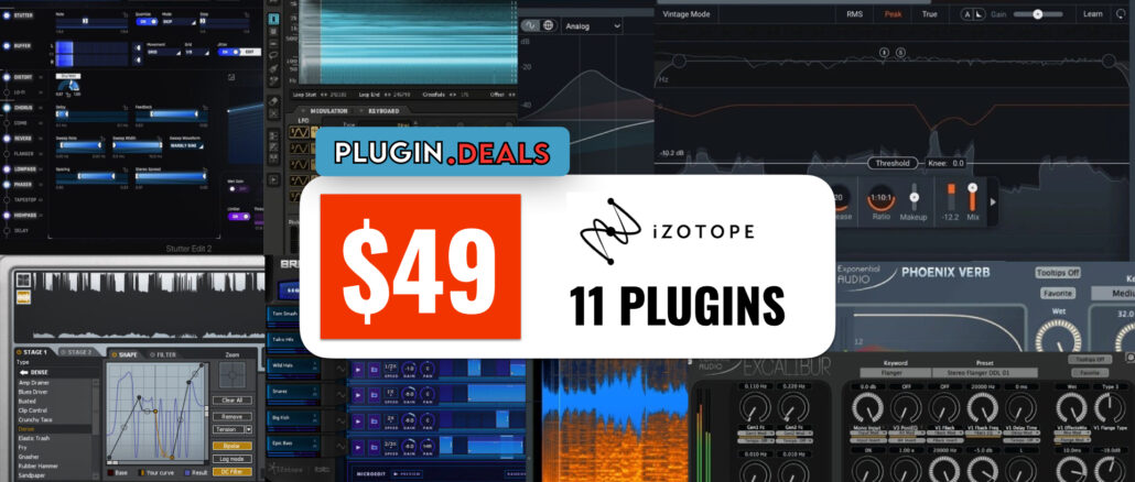 iZotope Summer Sounds Bundle