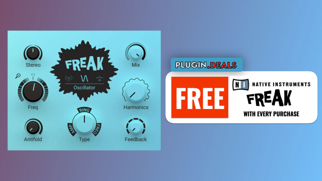 Native Instruments Freak free