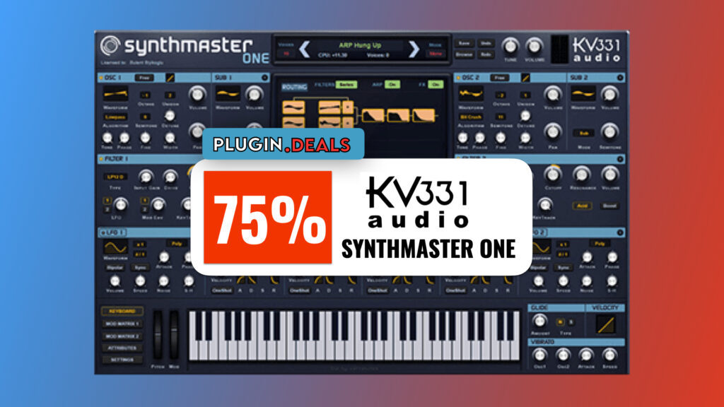 Synthmaster One Plugin Deals