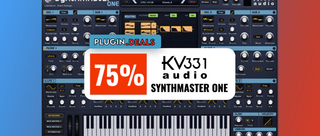 Synthmaster One Plugin Deals