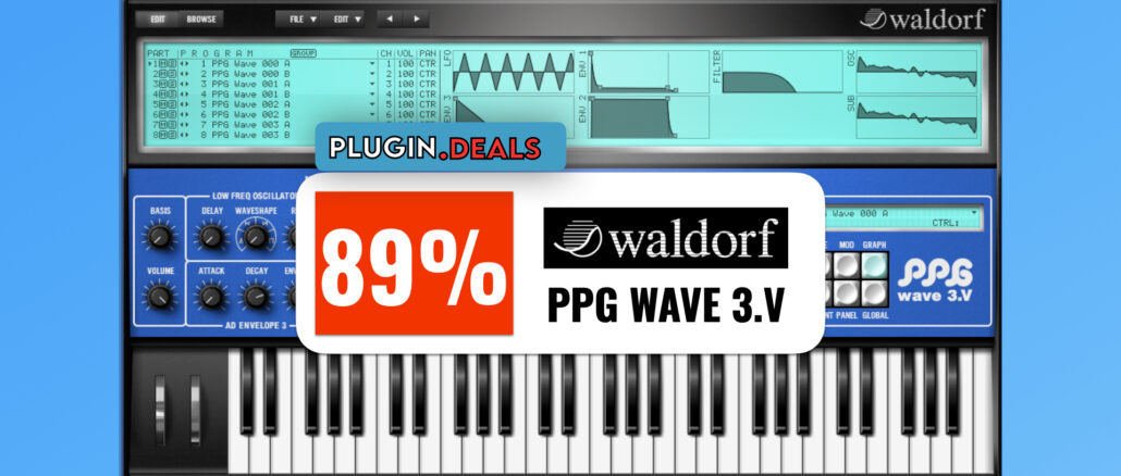 Waldorf PPG Wave 3.V plugin deals