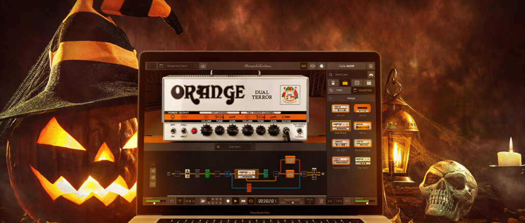 IK Multimedia Orange Dual Terror free plugin
