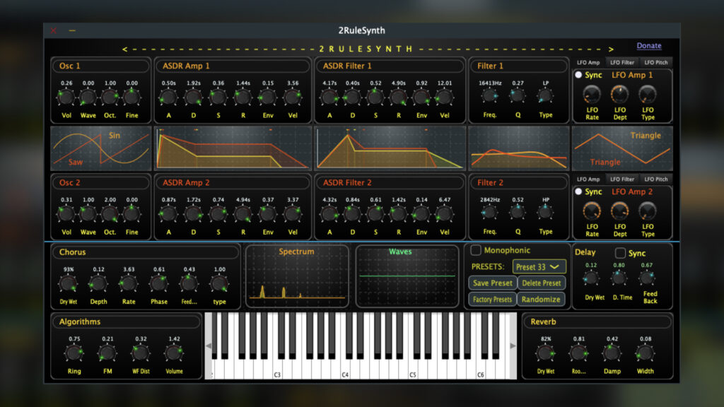 2Rule 2RuleSynth plugin deals