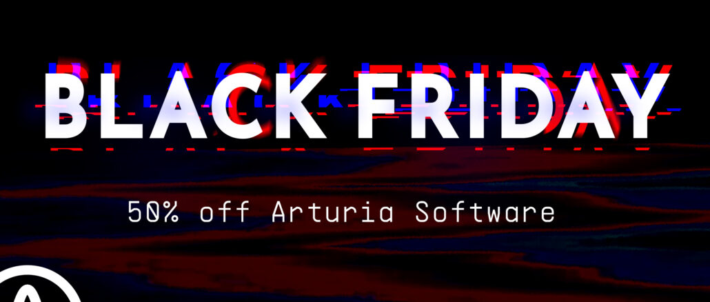 Arturia Black Friday Sale