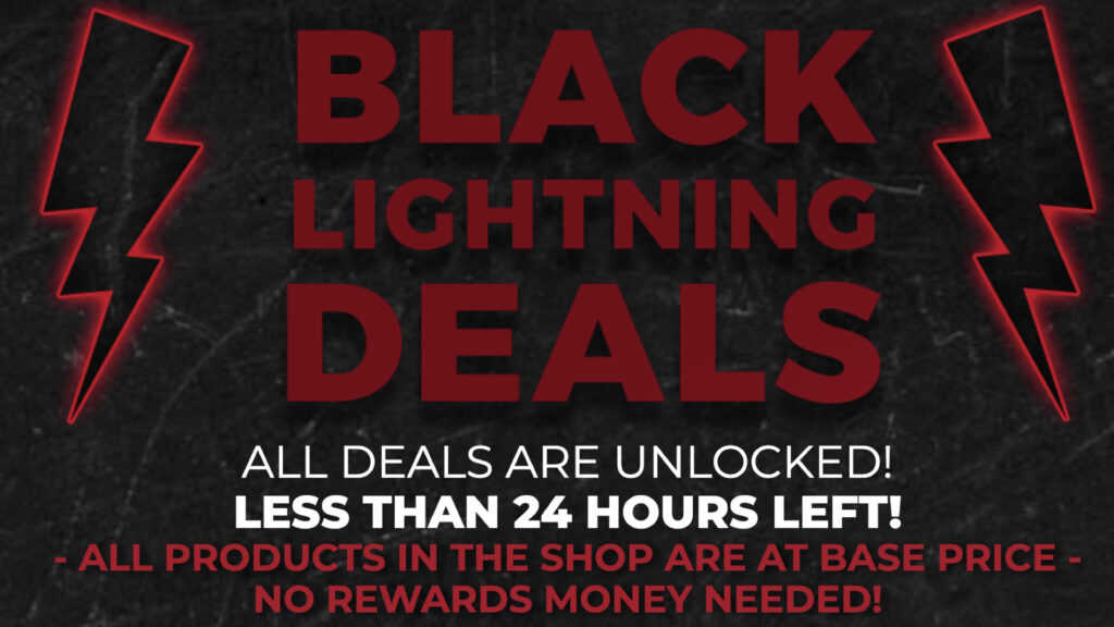 Black Lightning Deals