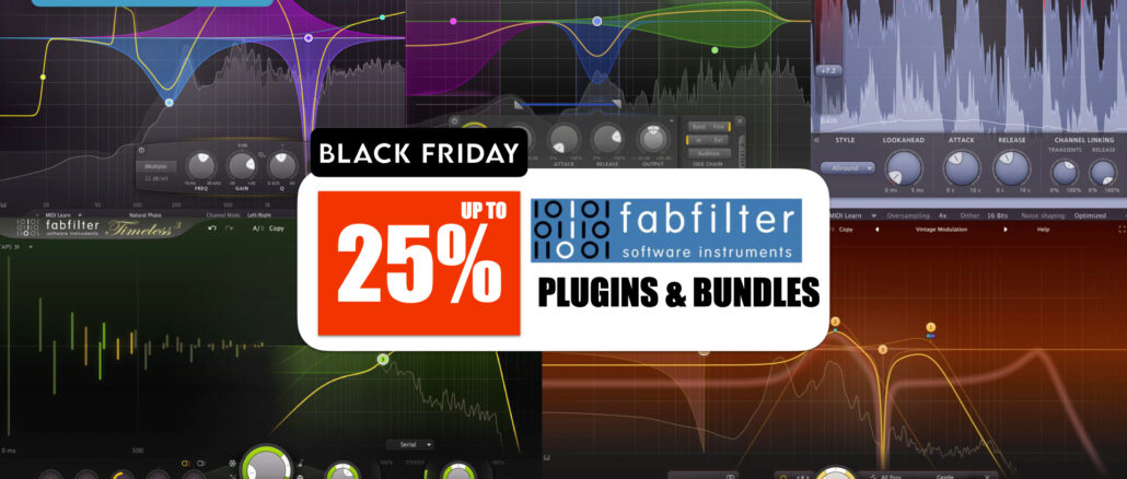 FabFilter Black Friday sale