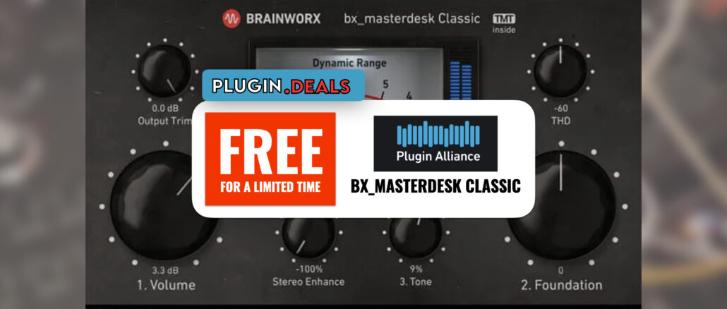 Plugin Alliance bx_masterdesk classic