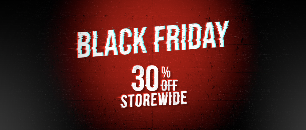 UVI Black Friday Sale