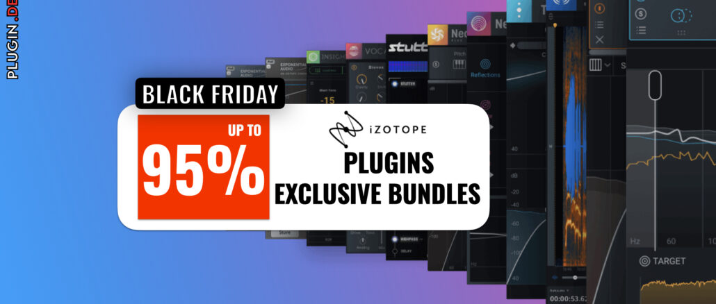 iZotope Black Friday Sale