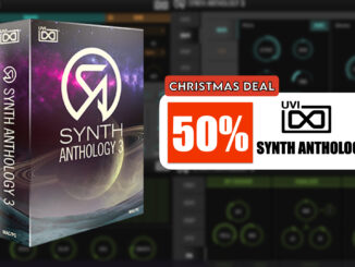 UVI Synth Anthology 3 plugin deals