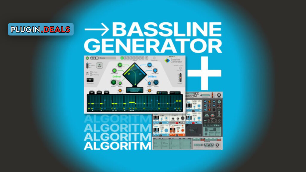 Bassline generator algoritm