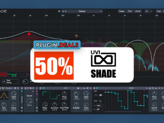 UVI Shade plugin deals