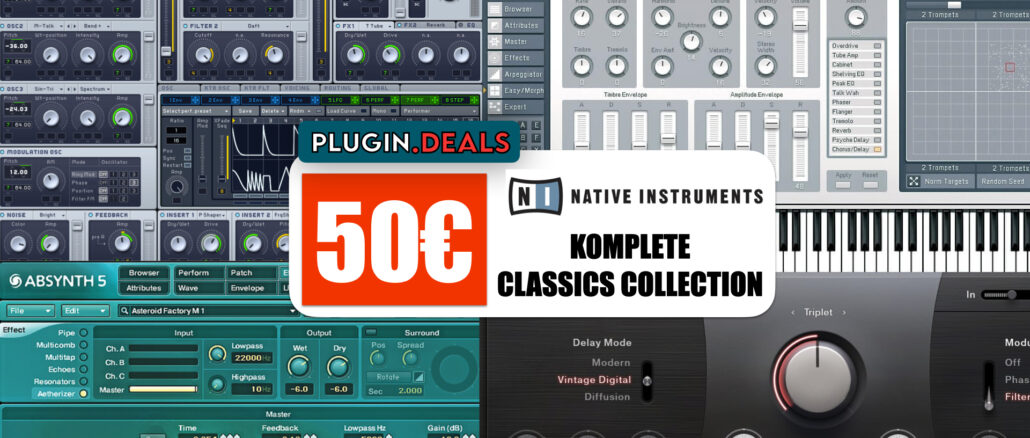 Komplete Classics Collection 50€