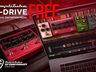 IK Multimedia AmpliTube X-Drive