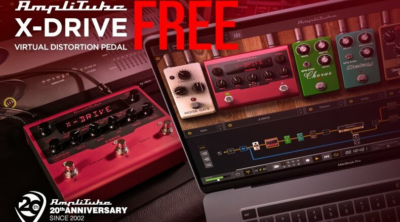 IK Multimedia AmpliTube X-Drive