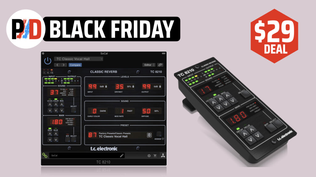 Black Friday Deal TC Electronic TC8210-DT