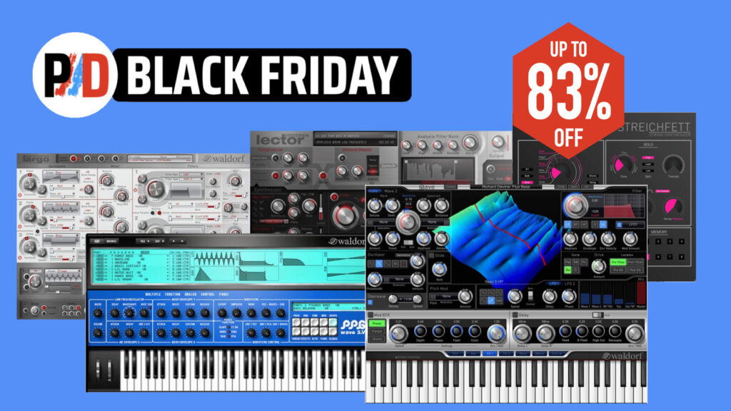 Black Friday Waldorf plugins