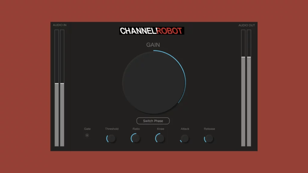 Channel Robot Gainer