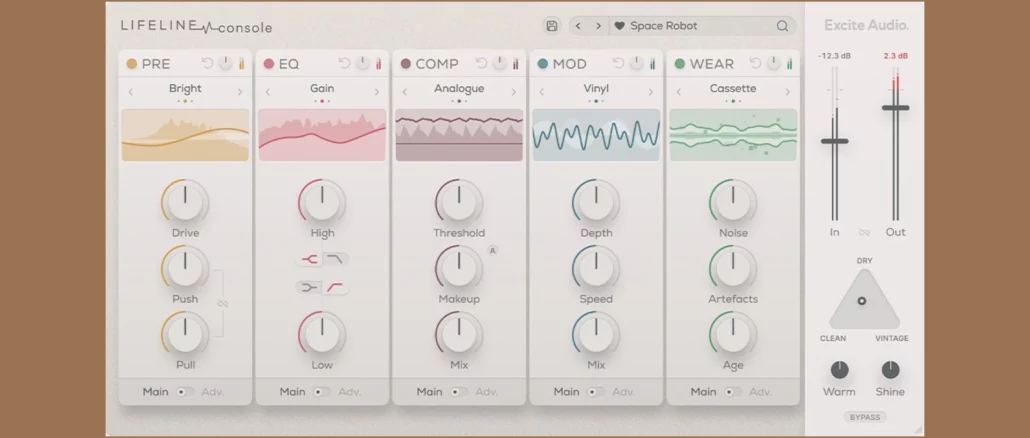 Excite Audio Lifeline Console Lite
