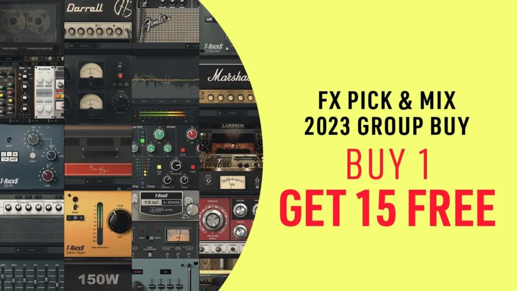 IK Multimedia FX Pick & Mick Group Buy 2023