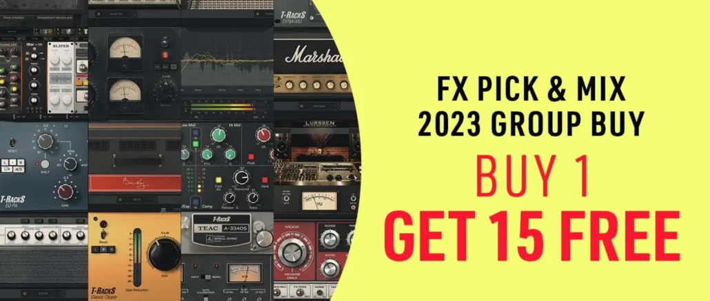 IK Multimedia FX Pick & Mick Group Buy 2023
