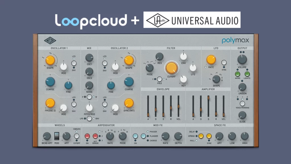 Loopcloud Universal Audio Polymax