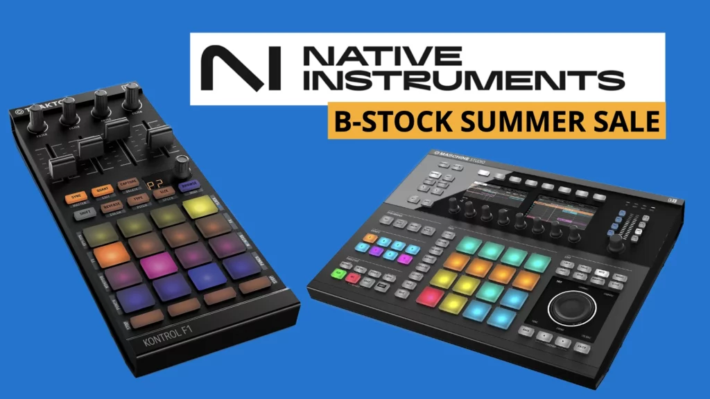 Native Instruments B-Stock Summer Sale