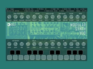SampleScience Modular Synth VCO