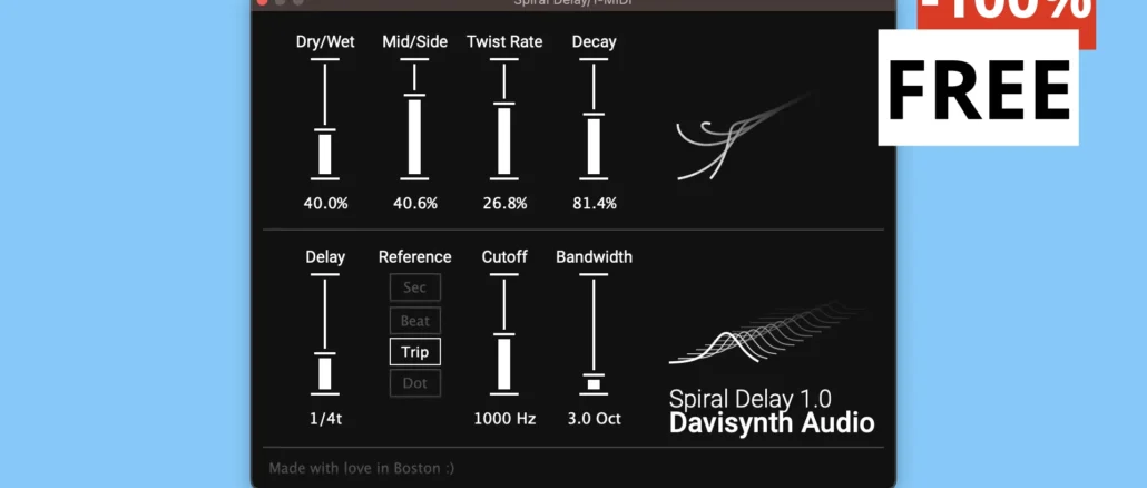 ‎Davisynth Spiral Delay
