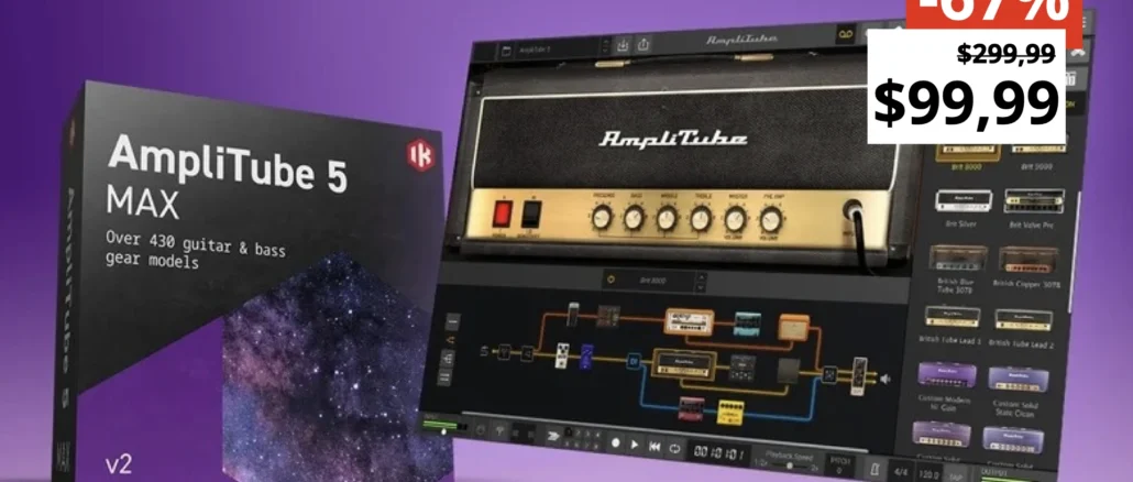IK Multimedia AmpliTube 5 MAX