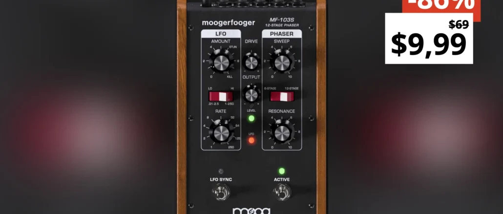 ‎Moog Moogerfooger MF-103S