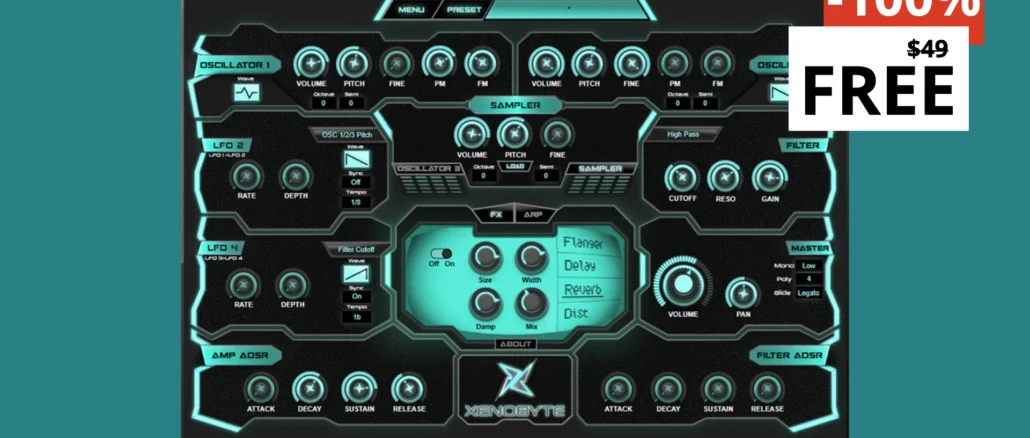 Sick Noise Instruments Xenobyte