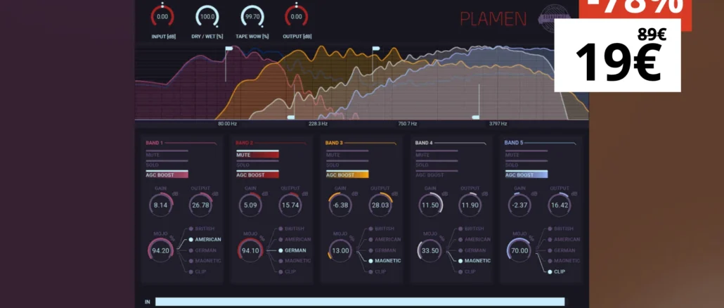 ‎United Plugins Plamen plugin deals