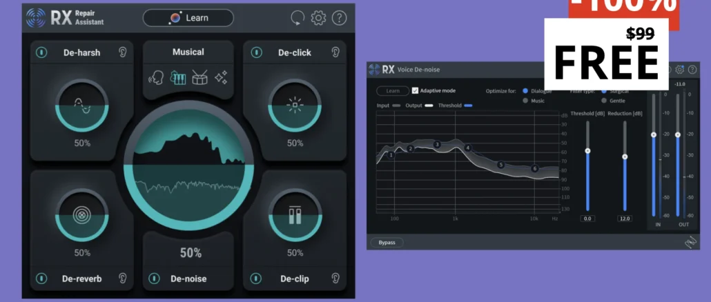iZotope RX 10 Elements