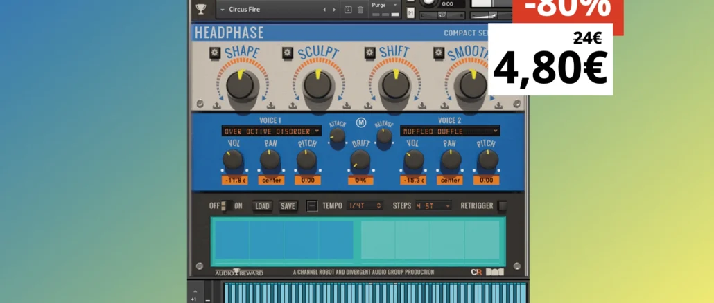 Audio Reward Headphase V2