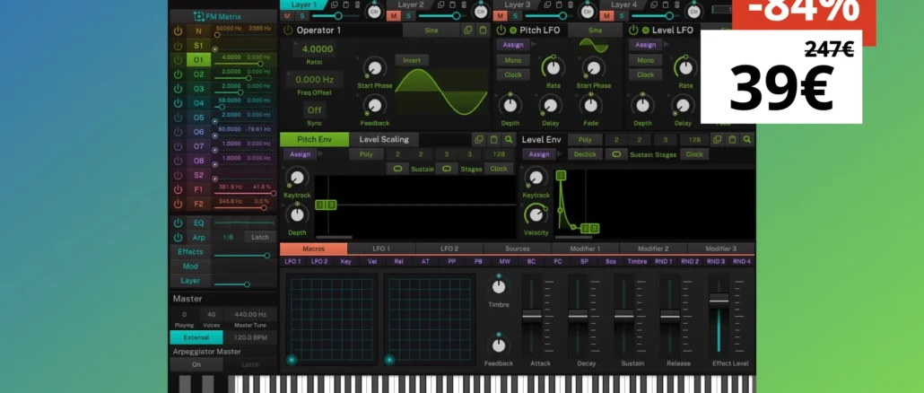 Tracktion Fem