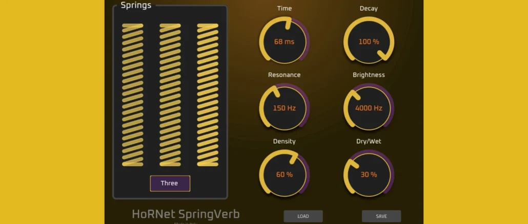 Hornet Springverb plugin