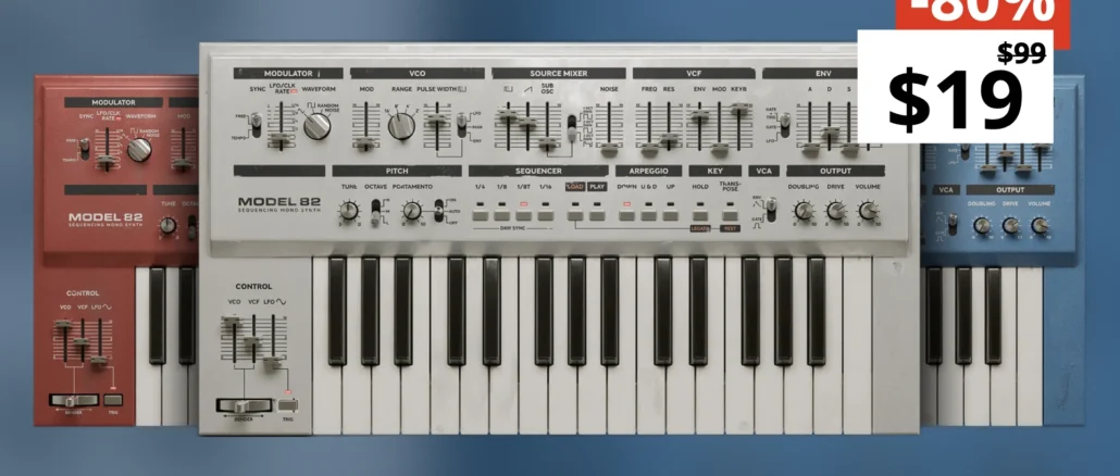 Softube Model 82 deal
