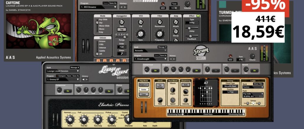 AAS Session Bundle Sound Packs