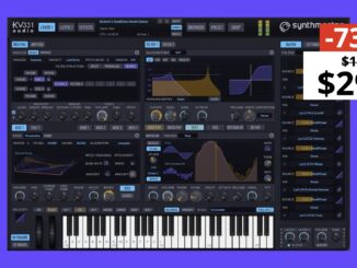 ‎KV331 Audio Synthmaster 2 plugin deals