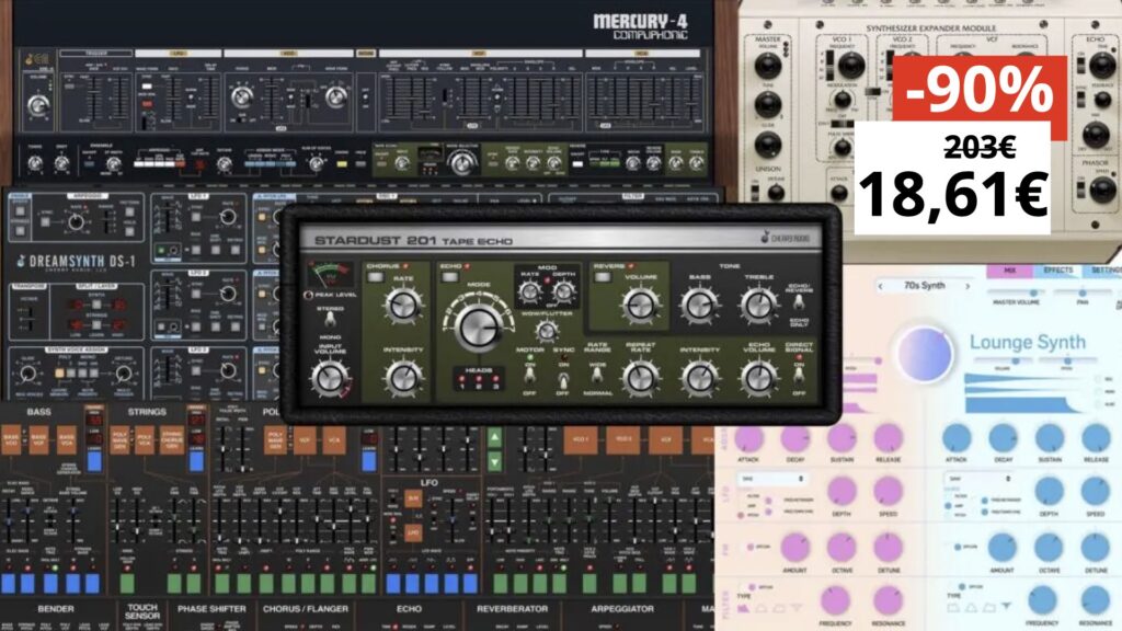 Music Creators Studio Essentials Bundle plugind deals