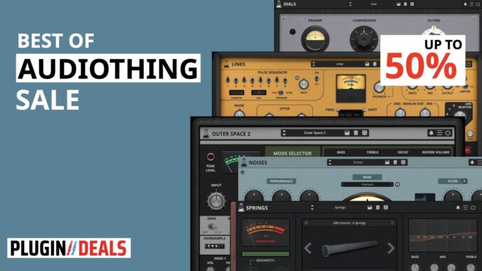 Best of AudioThing Sale