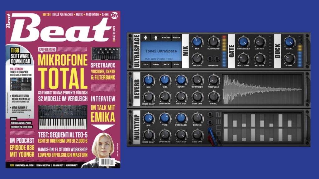 Tone2 Ultraspace Beat Mag