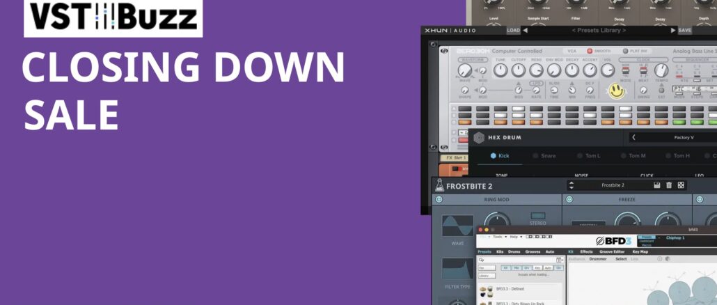 ‎VST Buzz Closing Down Sale