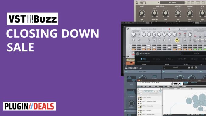 ‎VST Buzz Closing Down Sale