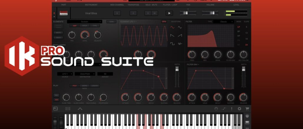 IK Pro Sound Bundle SampleTank 4