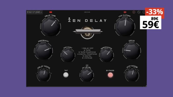 Liquid Sky Zen Delay